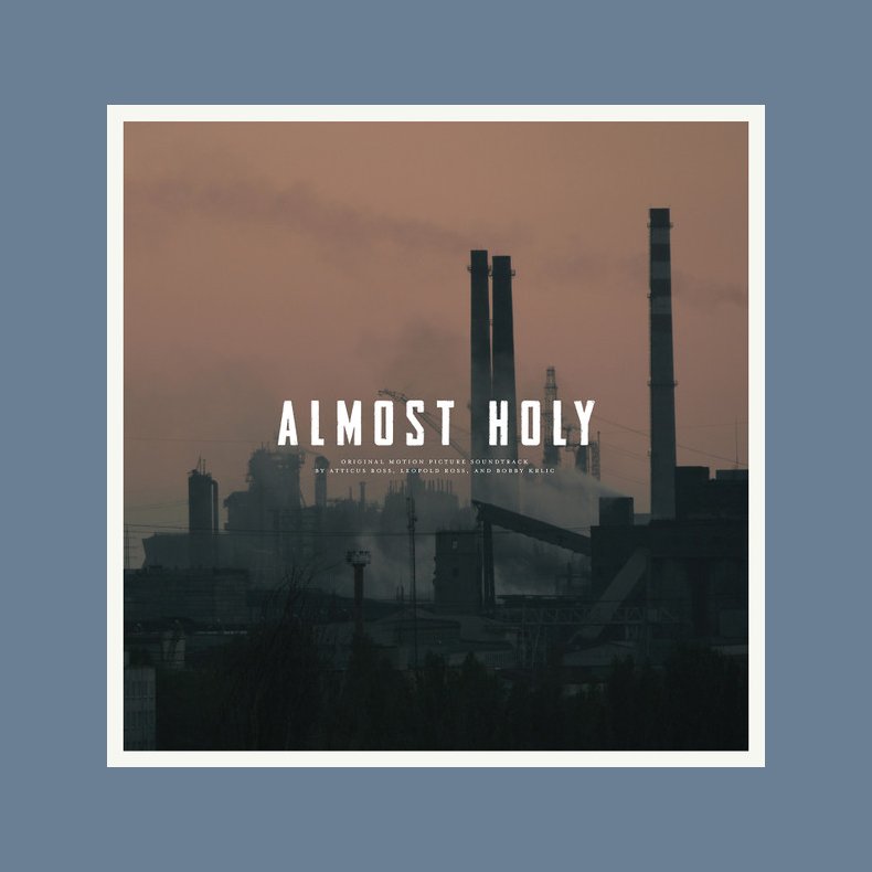 Almost Holy - 2016 US Sacred Bones Label 10-track LP