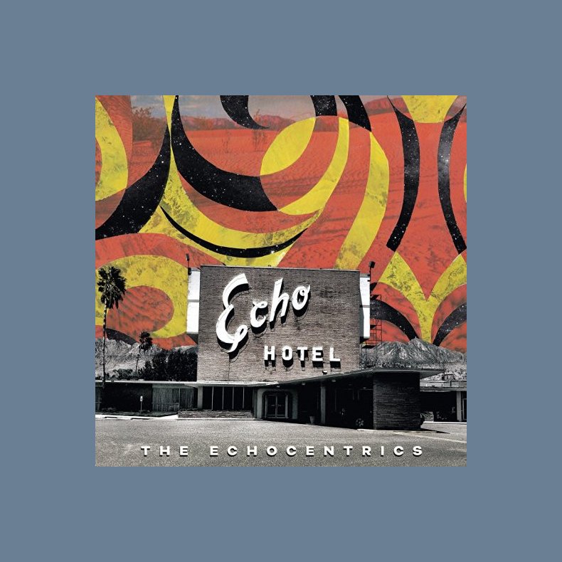 Echo Hotel - 2016 US Nacional Records Label 11-track LP