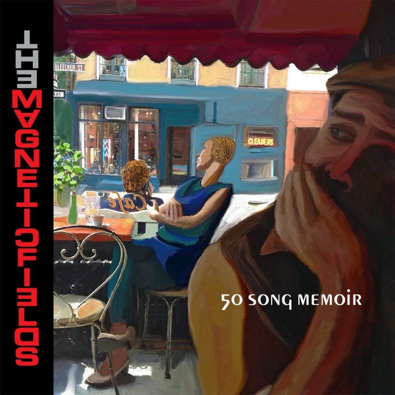 50  Song Memoir - 2017 US Nonesuch Label 50-track 5LP Box Set