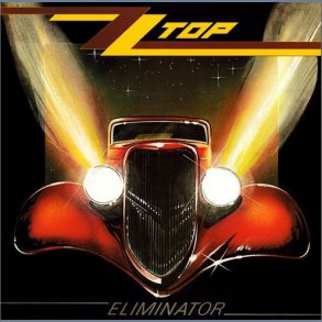 Eliminator - 2013 Warner Bros Label 11-track LP Reissue