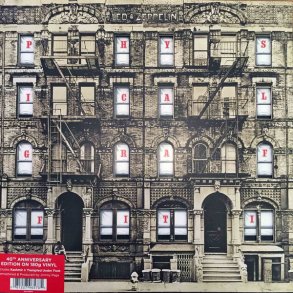 Physical Graffiti - 2015 - European Swang Song Label 15-track 2LP Set Reissue 