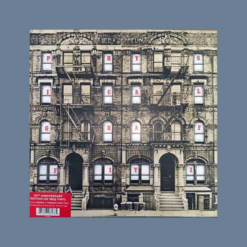 Physical Graffiti - 2015 - European Swang Song Label 15-track 2LP Set Reissue 