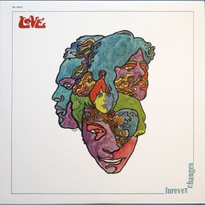 Forever Changes - 2012 US Rhino Label 45th Anniversary Reissue 11-track LP Reissue 
