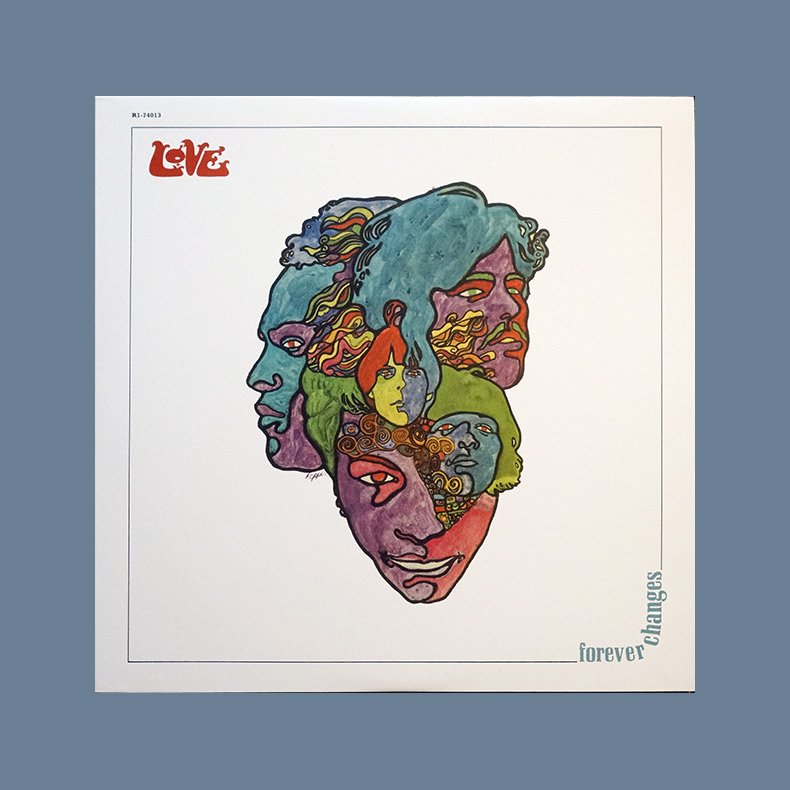 Forever Changes - 2012 US Rhino Label 45th Anniversary Reissue 11-track LP Reissue  -180 Gram Vinyl