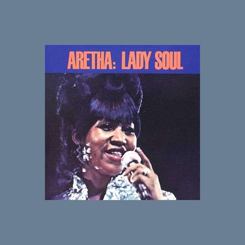 Lady Soul - 2012 Atlantic label 10-track LP Reissue