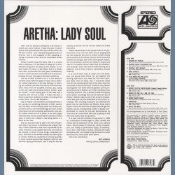 Lady Soul - 2012 European Atlantic label 10-track LP Reissue