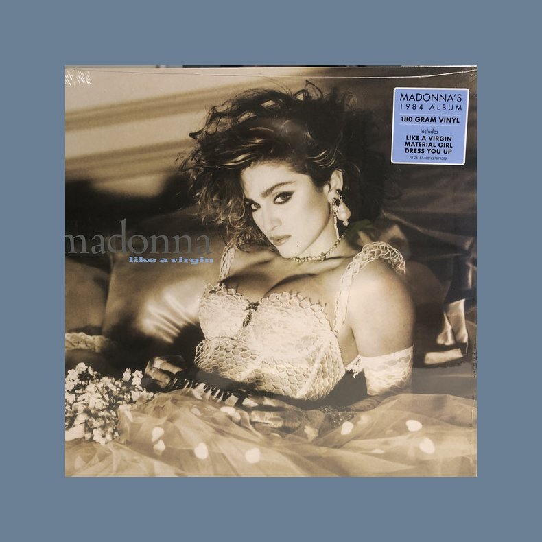 Like A Virgin - 2020 European Sire label 9-track LP Reissue