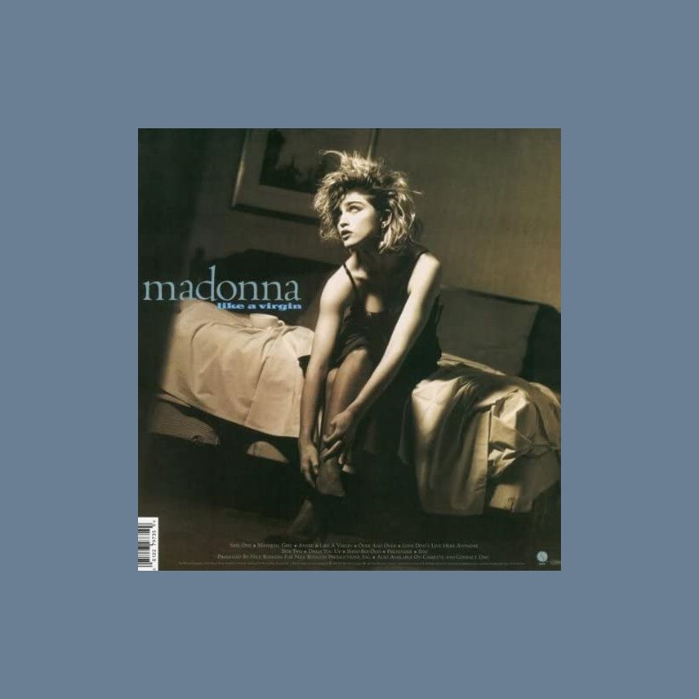 Like A Virgin - 2020 European Sire label 9-track LP Reissue