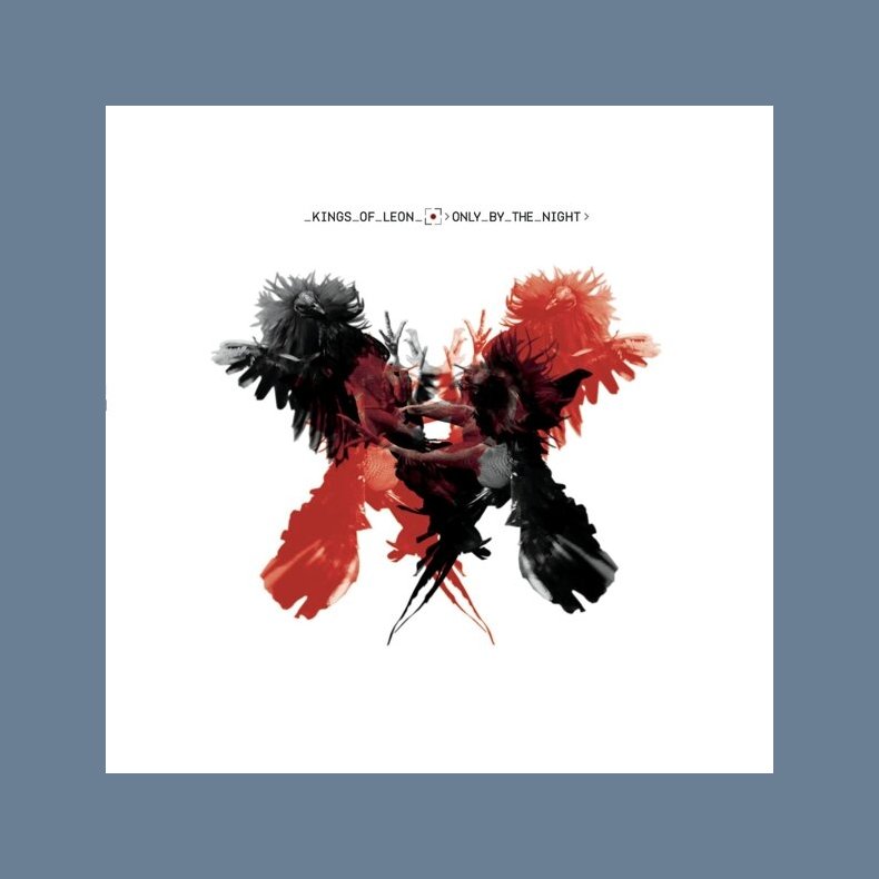 Only By The Night - 2015 - European RCA Label 12-track 2LP set Reissue