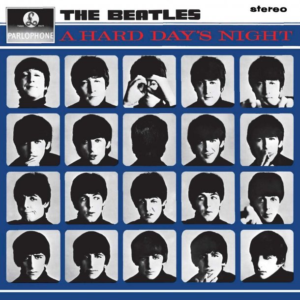 A Hard Day's Night - 2012 European Apple label 13-track LP Reissue
