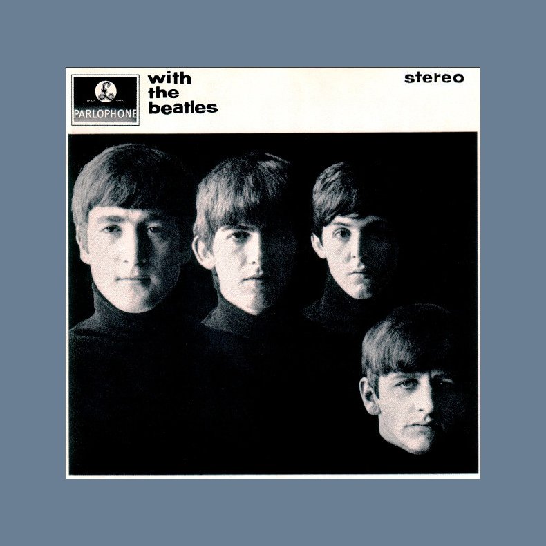 With The Beatles - 2012 European Parlophone Records Label Reissue 14-track LP