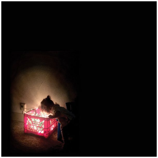 A Love Sleeps Deep - 2018 US Hardly Art label Red/Black Marbled 8-track LP