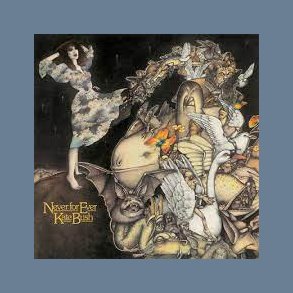 Never For Ever - 2018 European Fish People label 11-track LP Reissue