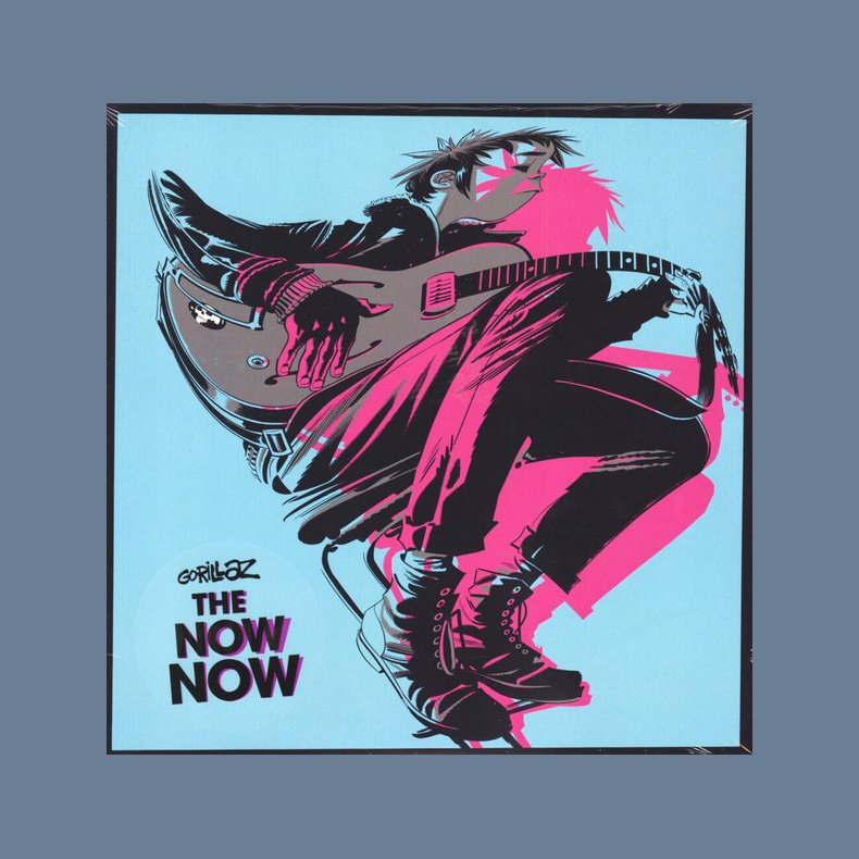 The Now Now - 2018 European Parlophone label 11-track LP