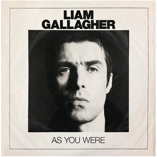 As You Were - 2017 European Warner Records Label 12-track LP
