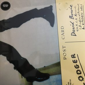 Lodger - 2018 European Parlophone Label 10-track LP Reissue 
