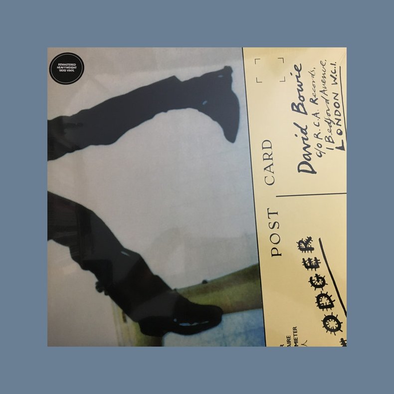 Lodger - 2018 European Parlophone Label Reissue 10-track LP