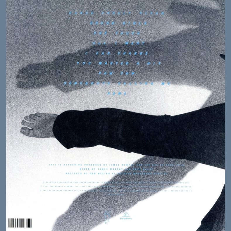 This Is Happening - 2017 European DFA/Parlophone Label  9-Track 2LP Set