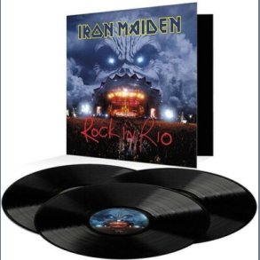 Rock In Rio - 2017 European Parlophone label 19-track 3LP set Reissue