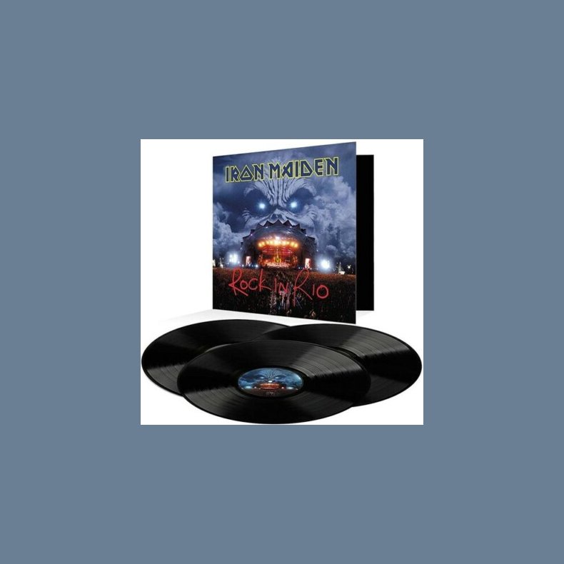 Rock In Rio - 2017 European Parlophone label 19-track 3LP set Reissue