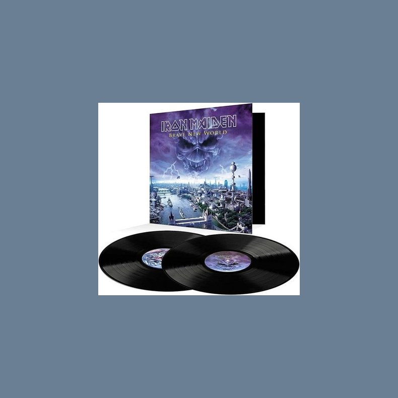 Brave New World - 2017 European Parlophone label 10-track 2LP set Reissue