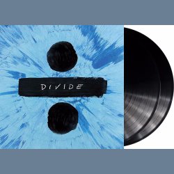 � (Divide) - 2017 Asylum/Atlantic label 16-track 2LP set