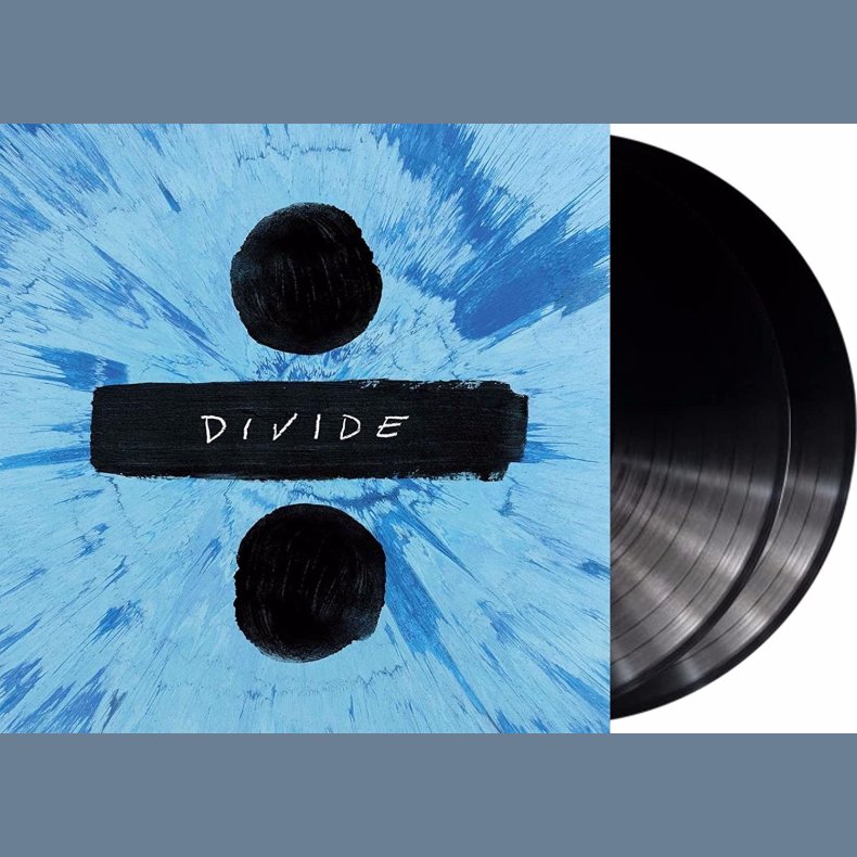  (Divide) - 2017 Asylum/Atlantic label 16-track 2LP set