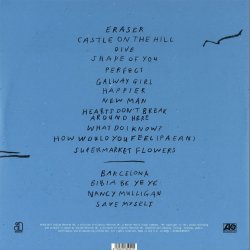 � (Divide) - 2017 Asylum/Atlantic label 16-track 2LP set