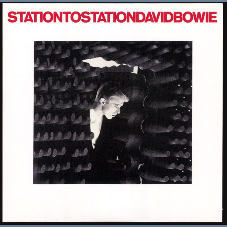 Station To Station - 2017 European Parlophone label Remastered 6-track LP - 180 gram Vinyl 