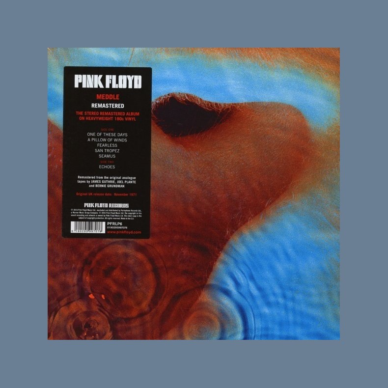 Meddle -  2016 European Pink Floyd Label 6-track LP Reissue 