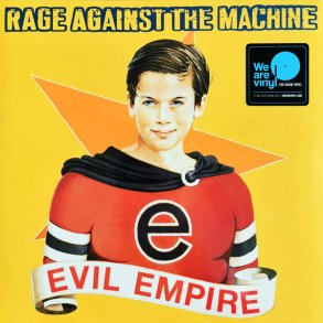 Evil Empire - 2018 European Epic label 11-track LP Reissue