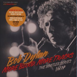 More Blood, More Tracks (Bootleg Series Vol. 14) - 2018 European Sony Music Label 11-track 2LP