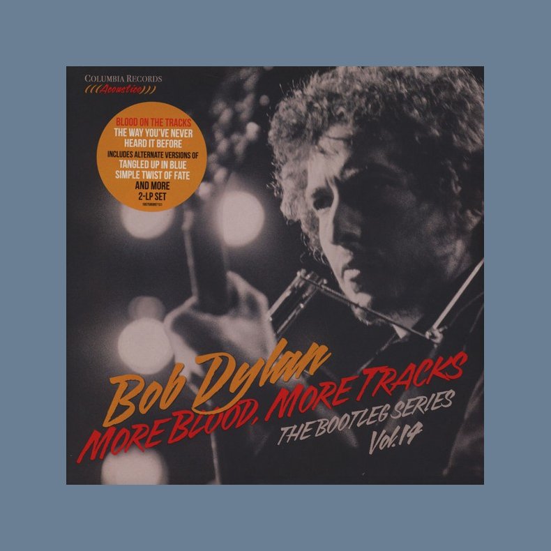 More Blood, More Tracks (Bootleg Series Vol 14.) - 2018 European Sony Music Label 11-track 2LP