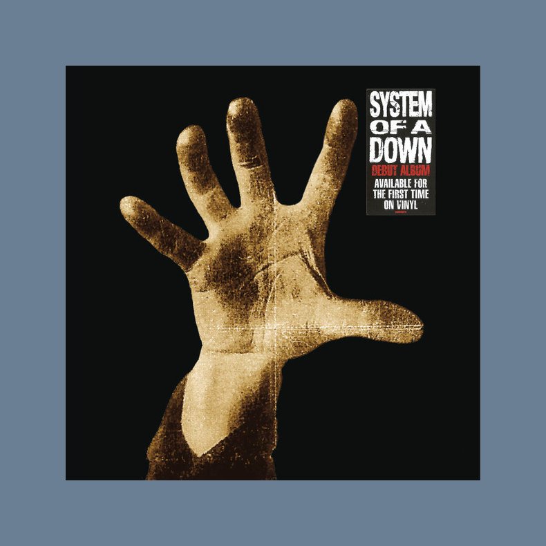 System Of A Down - 2018 European Sony Music Records Label 13-track LP Reissue 