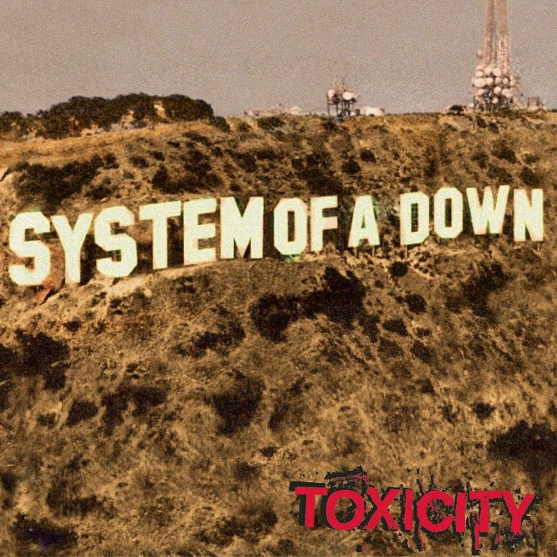 Toxicity - 2019 European American Recordings 14-track LP Reissue