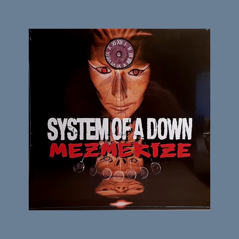 Mezmerize - 2018 European Sony Music Label 11-track LP Reissue