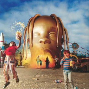 Astroworld - 2018 European Epic Label 17-track 2LP Set