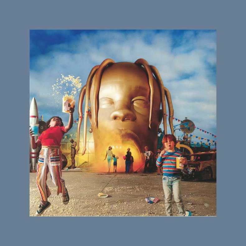 Astroworld - 2018 European Epic Label 17-track 2LP Set