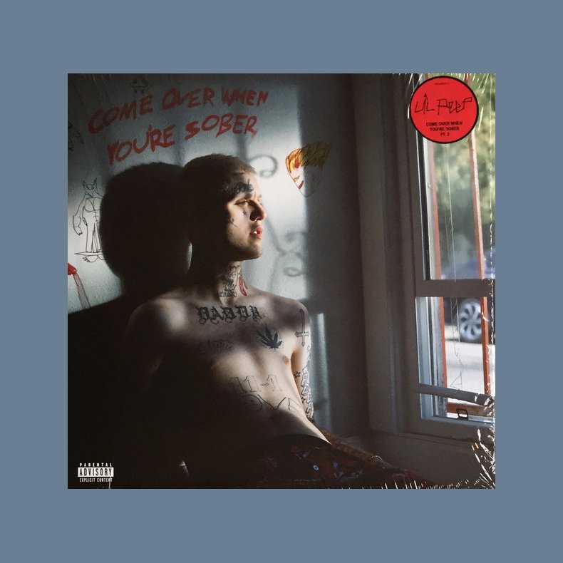 Come Over When You're Sober Pt. 2 - 2018 European Sony Music Label 11-track LP