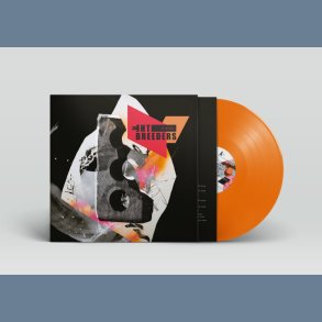 All Nerve - 2018 European 4AD label Orange vinyl 11-track LP