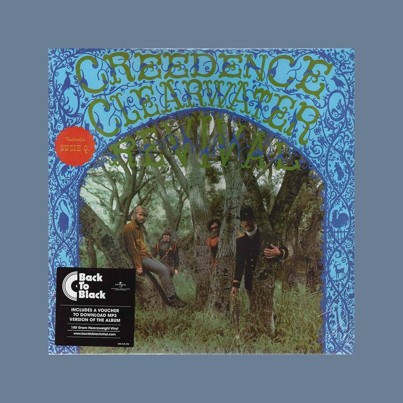 Creedence Clearwater Revival - 2015 European Fantasy label 8-track LP Reissue