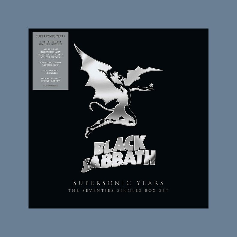 Supersonic Years: The Seventies Singles Box Set - 2018 European BMG label 20-track 10x7" Box set