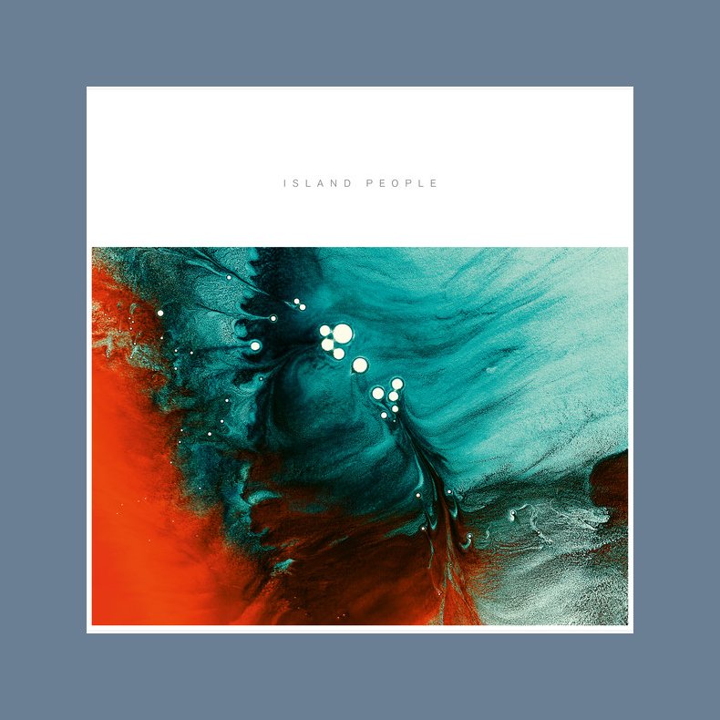 Island People - 2017 German raster label 14-track 2LP set