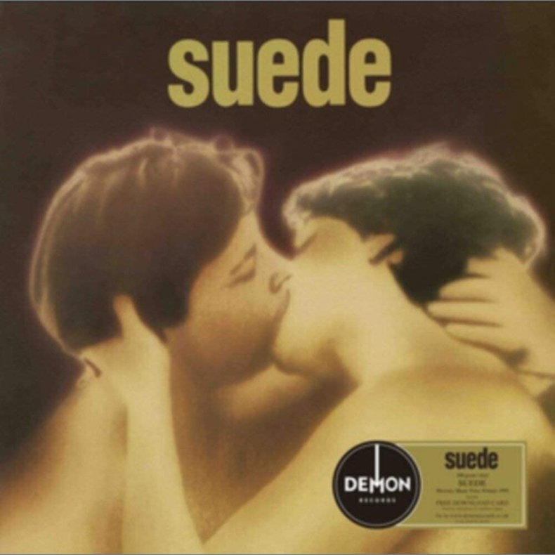 Suede - 2014 UK Demon label 180 gram 11-track LP Reissue