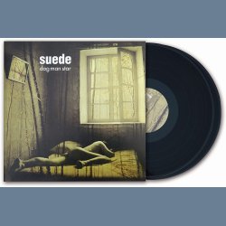 Dog Man Star - 2014 UK Demon label High Quality 180 gram 12-track 2LP Reissue