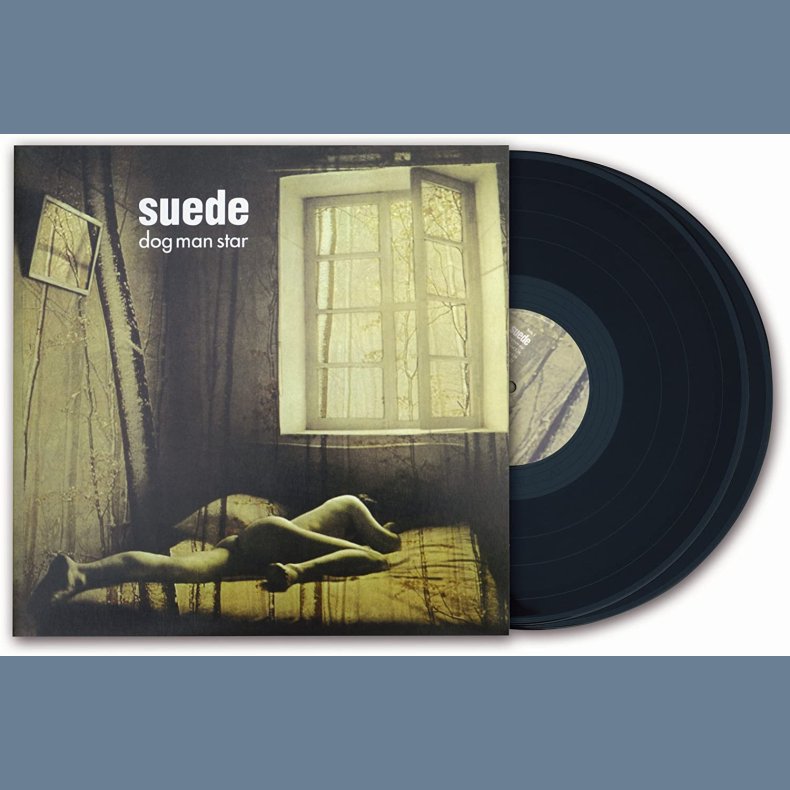 Dog Man Star - 2014 UK Demon label High Quality 180 gram 12-track 2LP Reissue