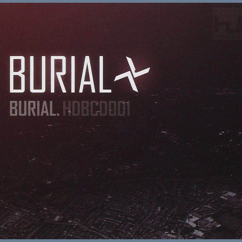 Burial - 2007 UK Hyberdub Label 11-track 2LP Set