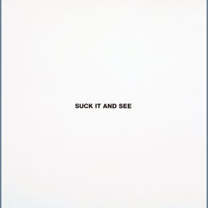 Suck It And See - 2011 European Domino Label 12-track LP