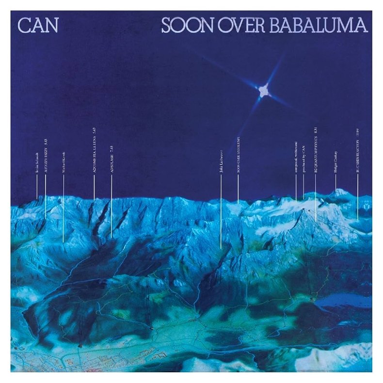 Soon Over Babaluma - 2014 UK Spoon Records Label 6-track LP Reissue