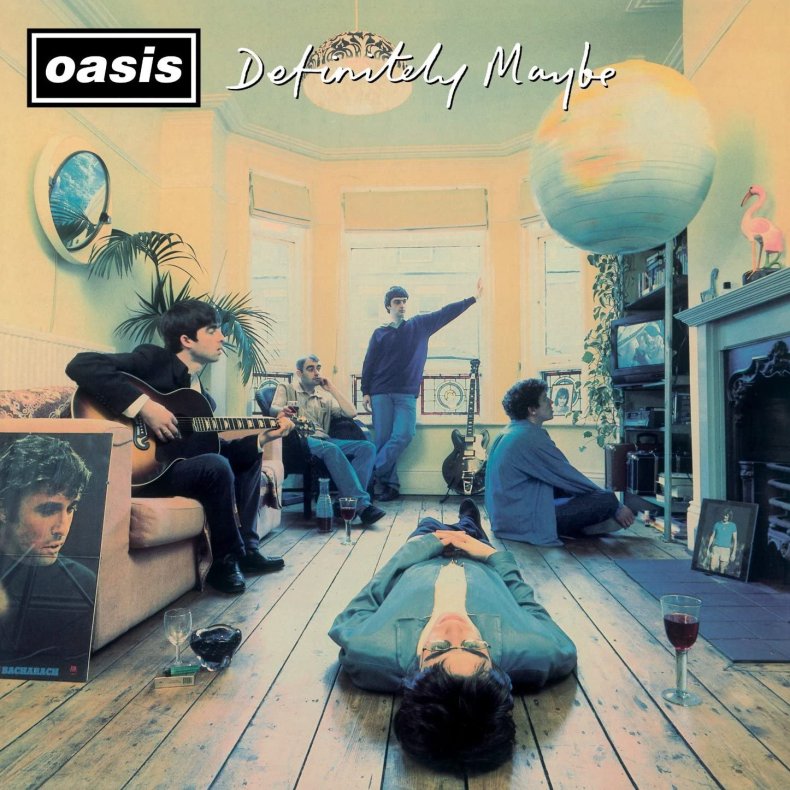 Definitely Maybe - 2014 European Big Brother Label 12-track 2LP Set Reissue